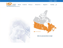 Tablet Screenshot of hspcanada.net